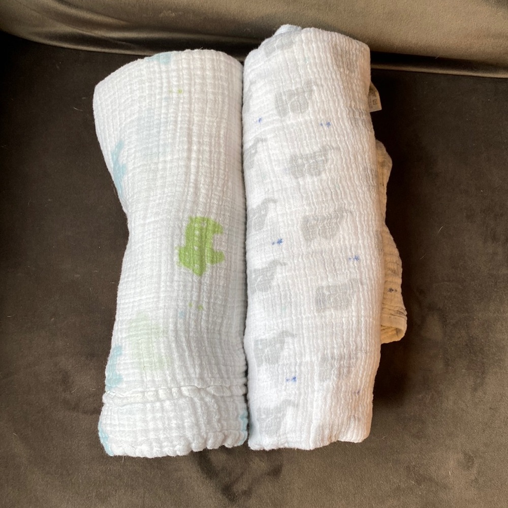 🔥 $3 w// Bundle 🔥 Baby Swaddles Blankets